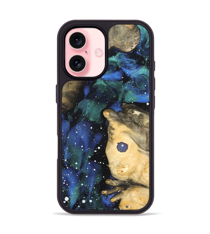 iPhone 16 Wood Phone Case - Lorie (Cosmos, 822220)