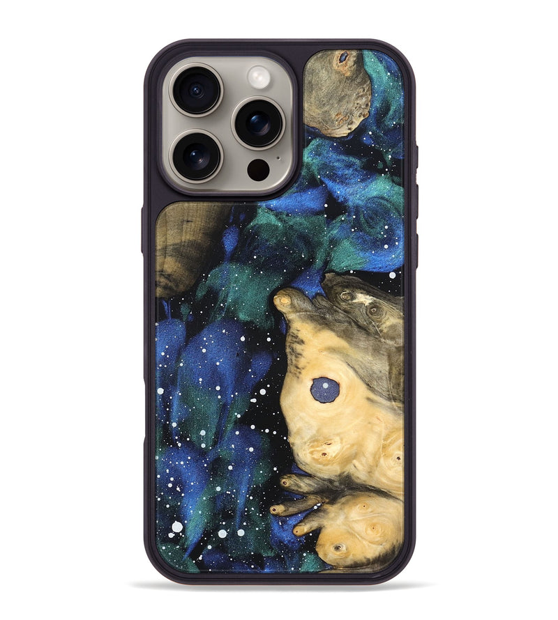 iPhone 16 Pro Max Wood Phone Case - Lorie (Cosmos, 822220)