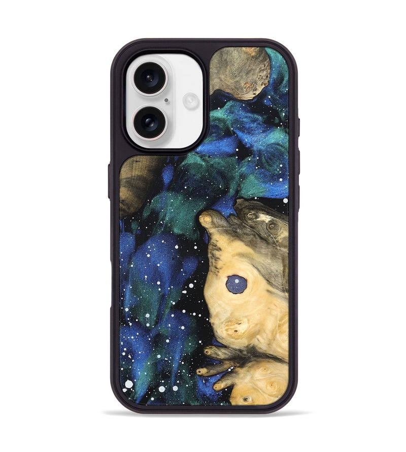 iPhone 17 Wood Phone Case - Lorie (Cosmos, 822220)