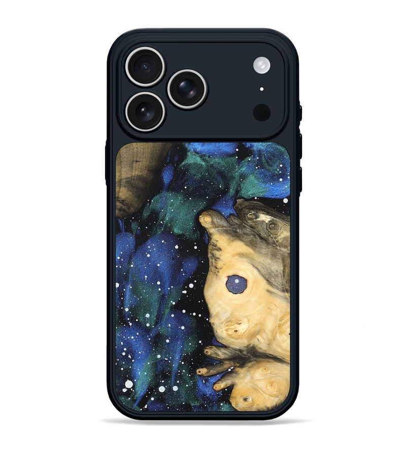 iPhone 17 Pro Max Wood Phone Case - Lorie (Cosmos, 822220)
