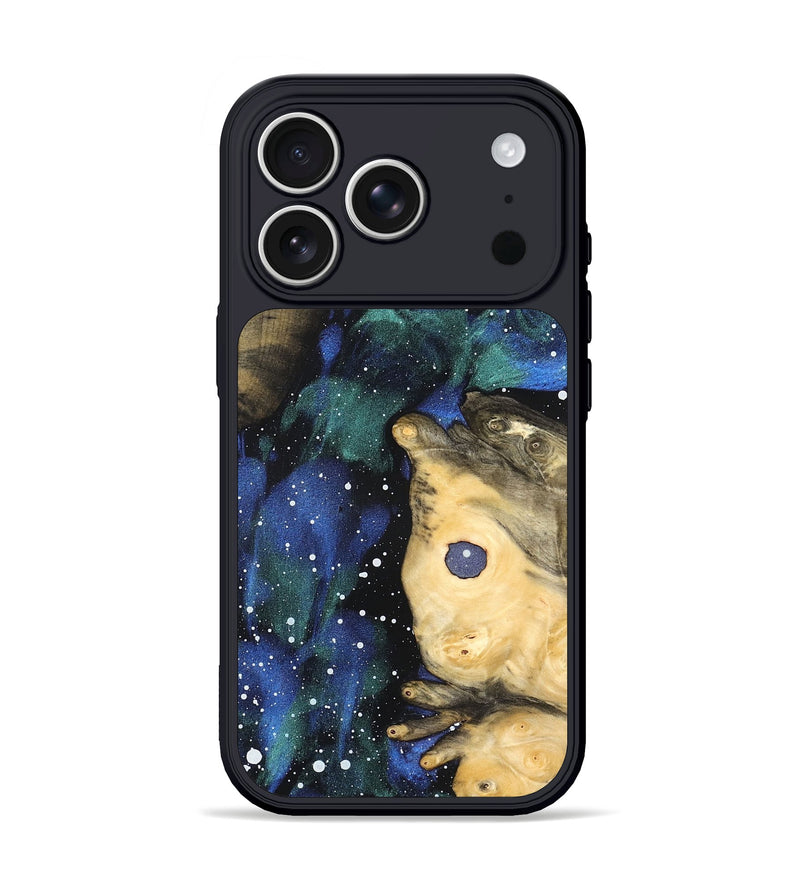 iPhone 17 Pro Wood Phone Case - Lorie (Cosmos, 822220)