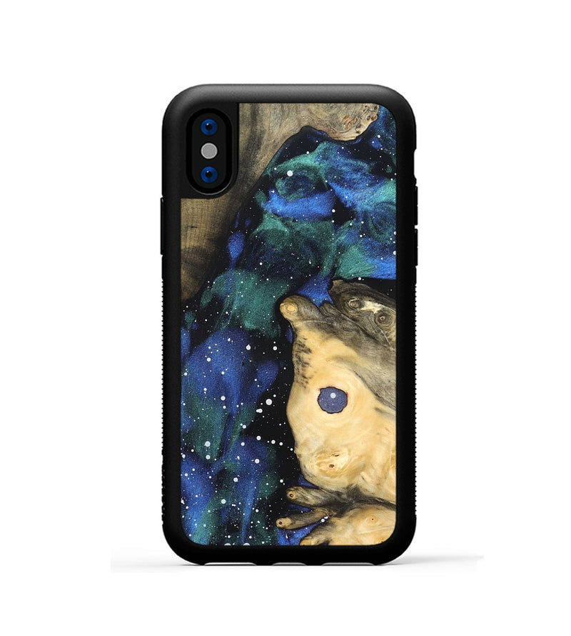 iPhone Xs Wood Phone Case - Lorie (Cosmos, 822220)