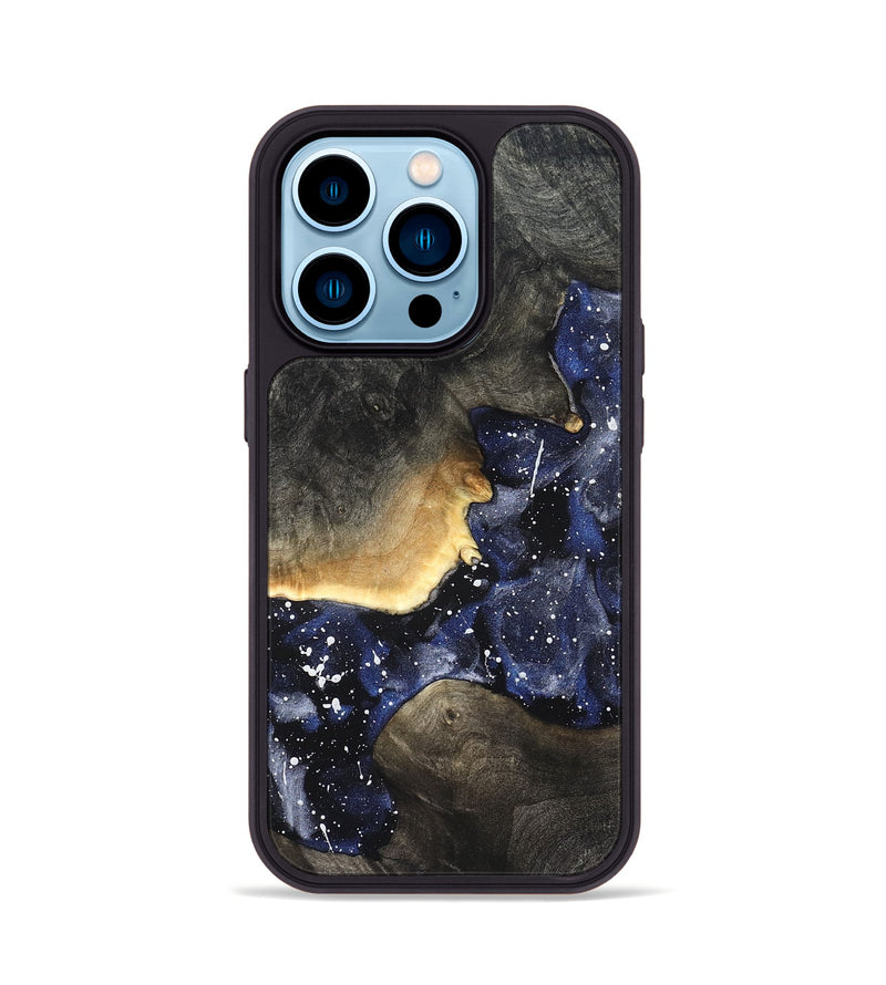 iPhone 14 Pro Wood Phone Case - Atreus (Cosmos, 822221)