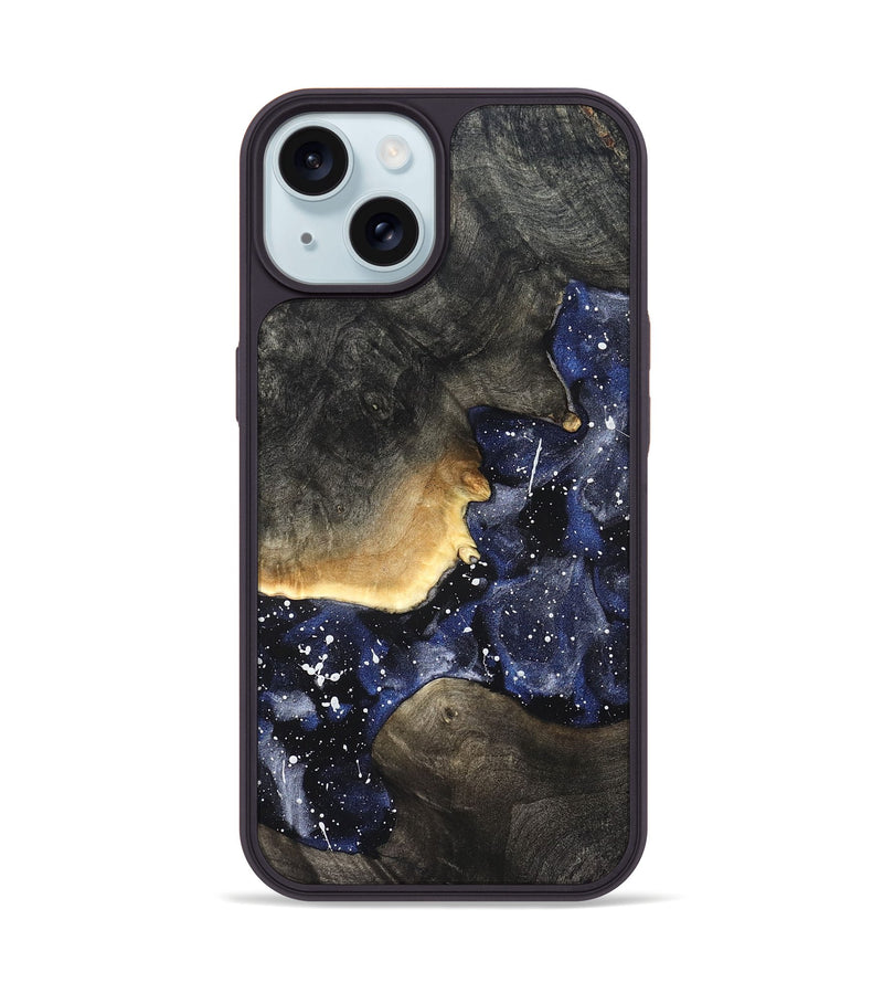 iPhone 15 Wood Phone Case - Atreus (Cosmos, 822221)