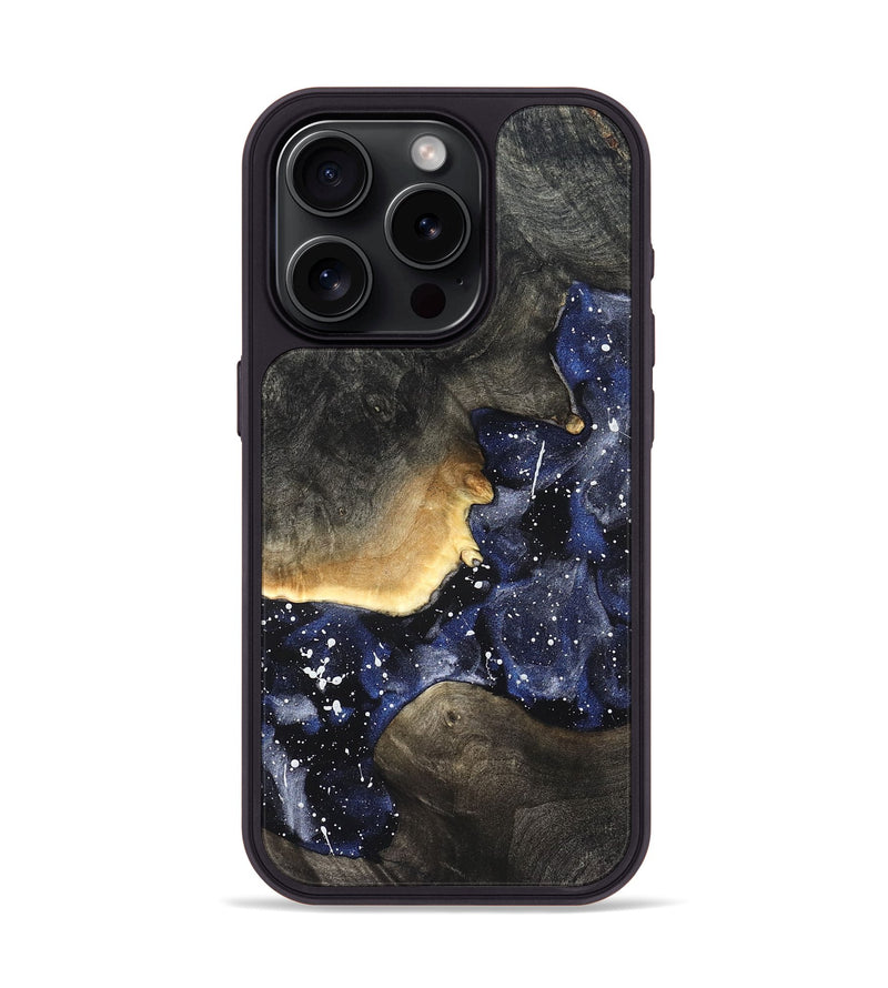 iPhone 15 Pro Wood Phone Case - Atreus (Cosmos, 822221)