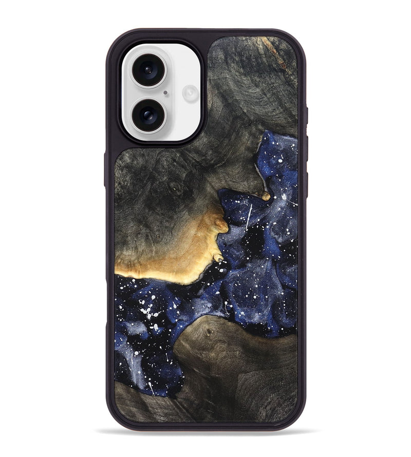 iPhone 16 Plus Wood Phone Case - Atreus (Cosmos, 822221)