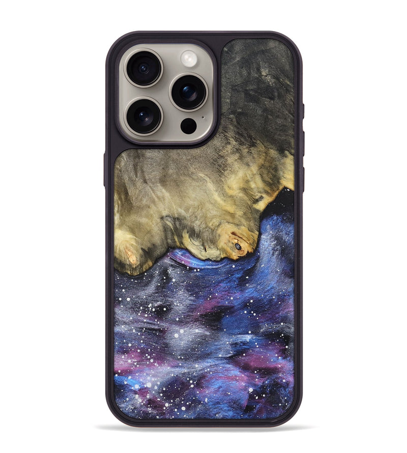 iPhone 15 Pro Max Wood Phone Case - Lyn (Cosmos, 822222)