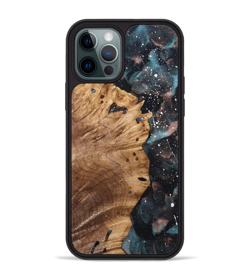 iPhone 12 Pro Max Wood Phone Case - Jodie (Cosmos, 822223)
