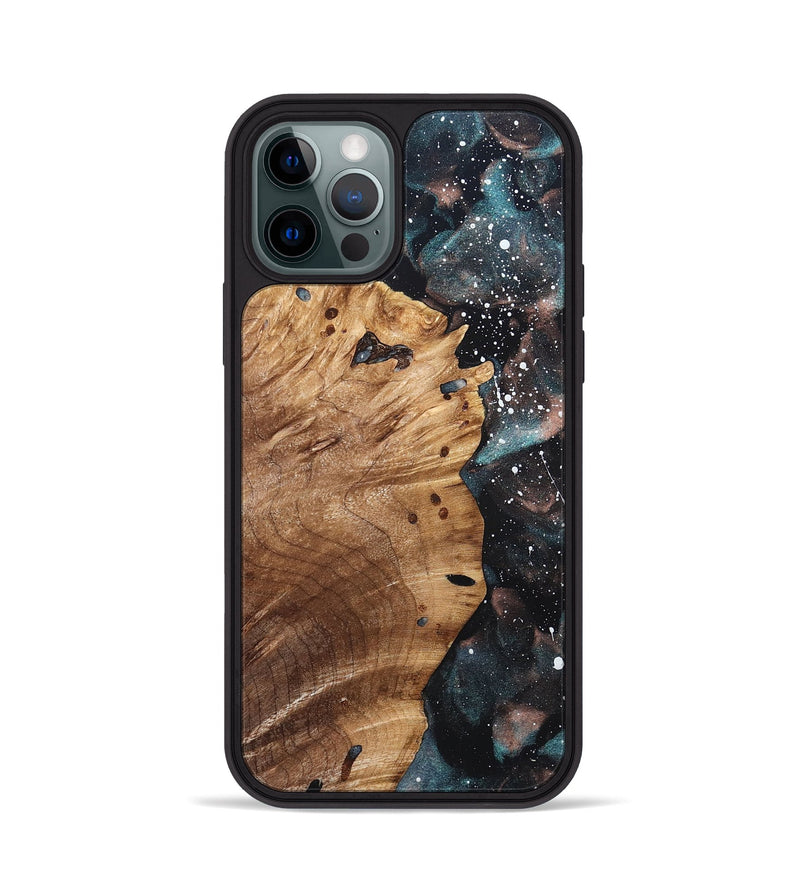 iPhone 12 Pro Wood Phone Case - Jodie (Cosmos, 822223)