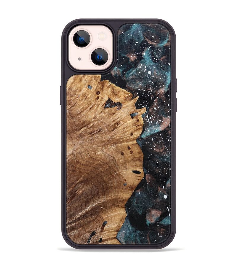 iPhone 14 Plus Wood Phone Case - Jodie (Cosmos, 822223)