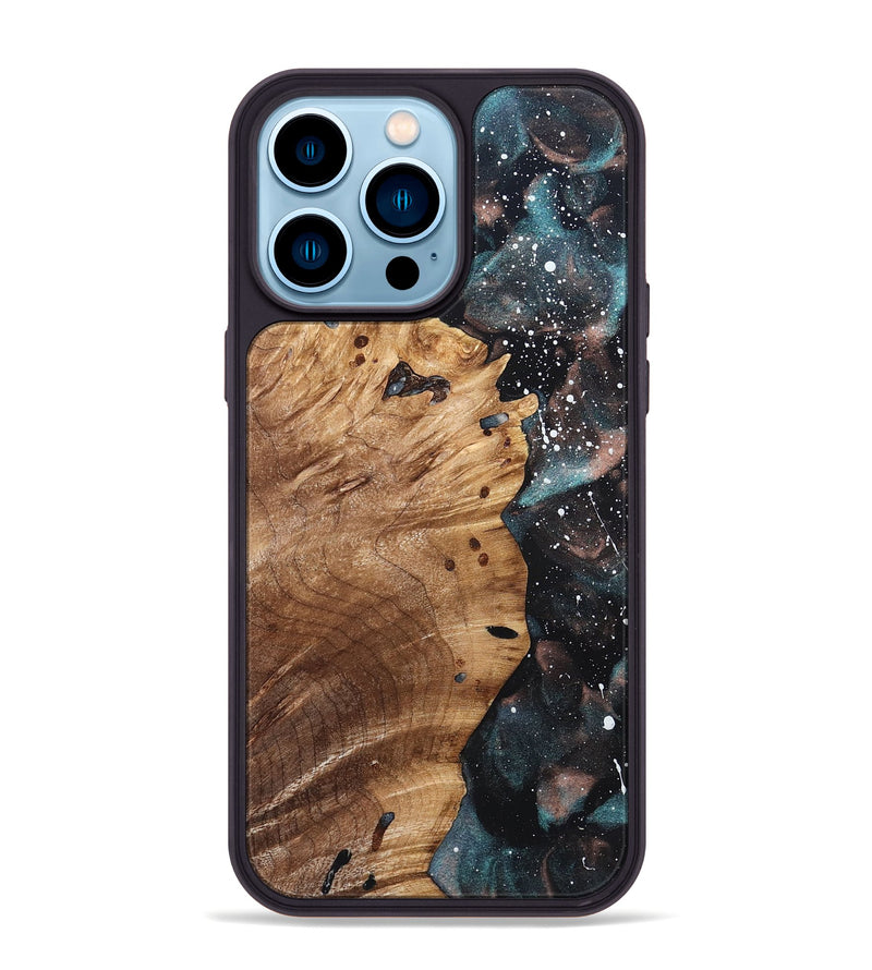 iPhone 14 Pro Max Wood Phone Case - Jodie (Cosmos, 822223)