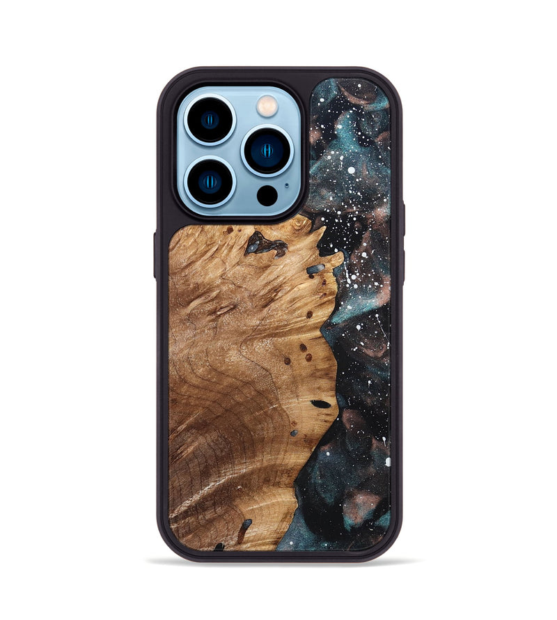 iPhone 14 Pro Wood Phone Case - Jodie (Cosmos, 822223)