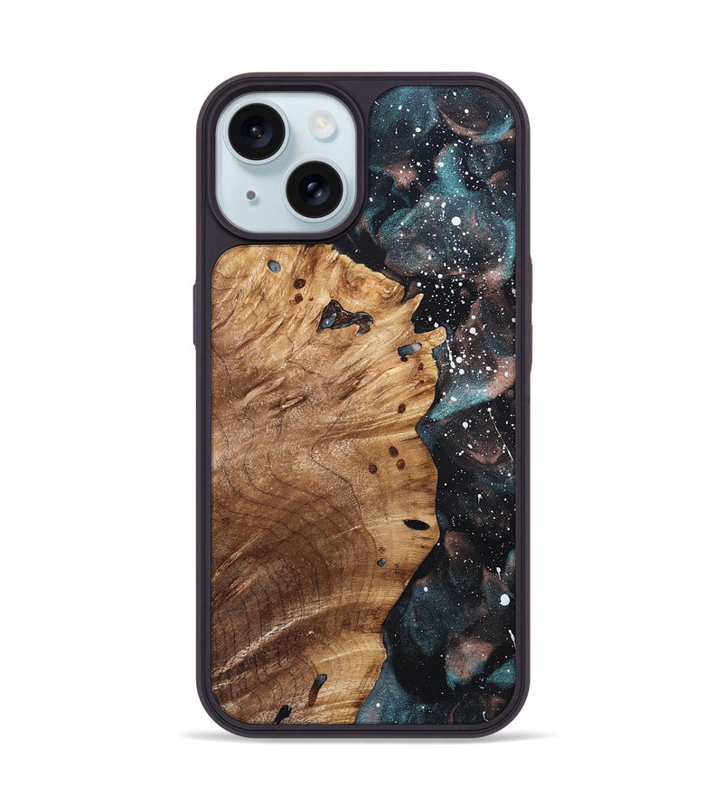 iPhone 15 Wood Phone Case - Jodie (Cosmos, 822223)