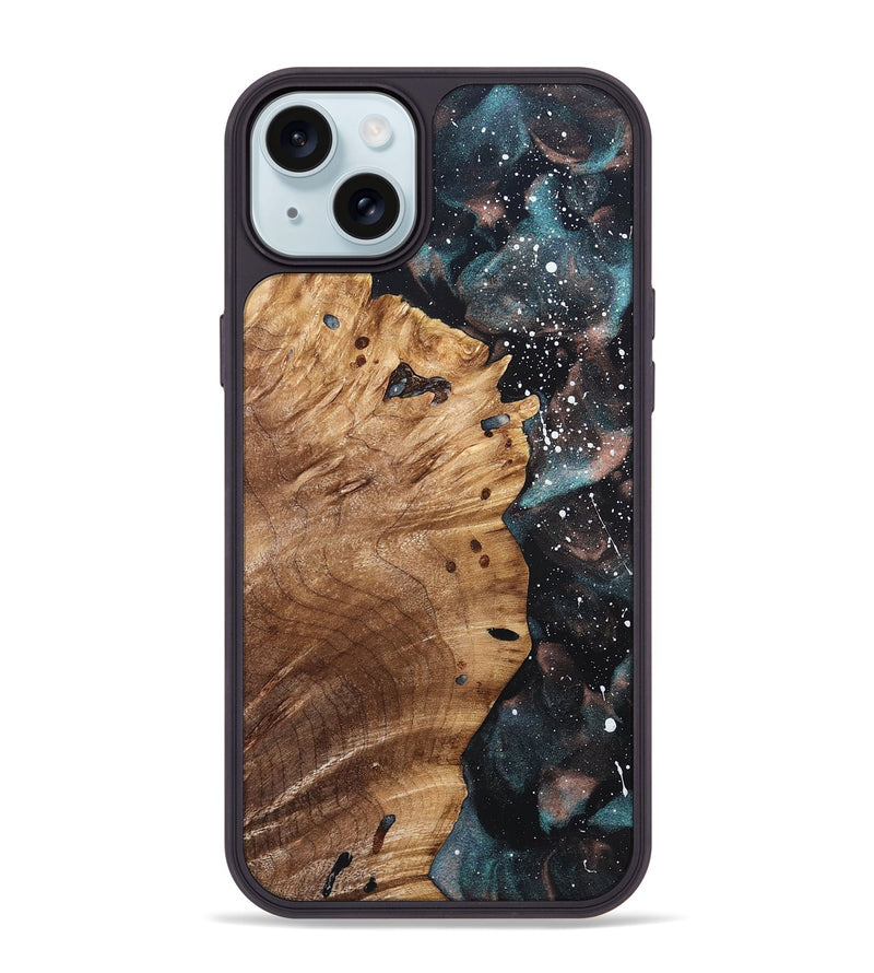 iPhone 15 Plus Wood Phone Case - Jodie (Cosmos, 822223)