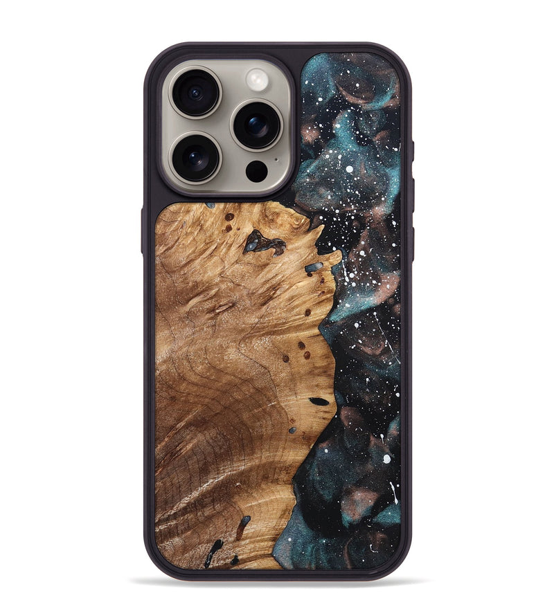 iPhone 15 Pro Max Wood Phone Case - Jodie (Cosmos, 822223)