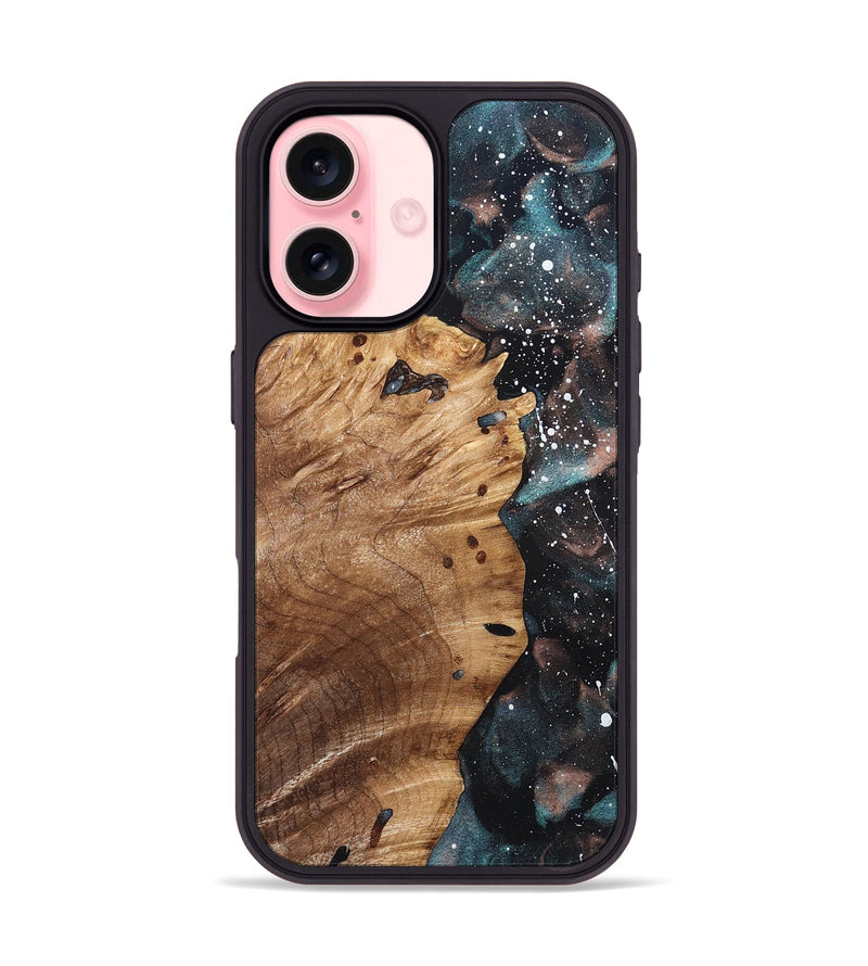 iPhone 16 Wood Phone Case - Jodie (Cosmos, 822223)