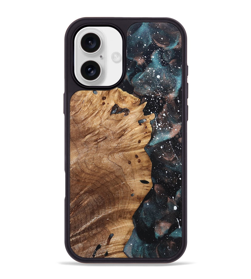 iPhone 16 Plus Wood Phone Case - Jodie (Cosmos, 822223)