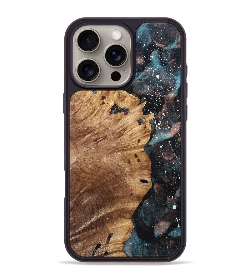 iPhone 16 Pro Max Wood Phone Case - Jodie (Cosmos, 822223)