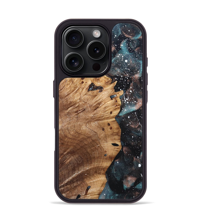 iPhone 16 Pro Wood Phone Case - Jodie (Cosmos, 822223)