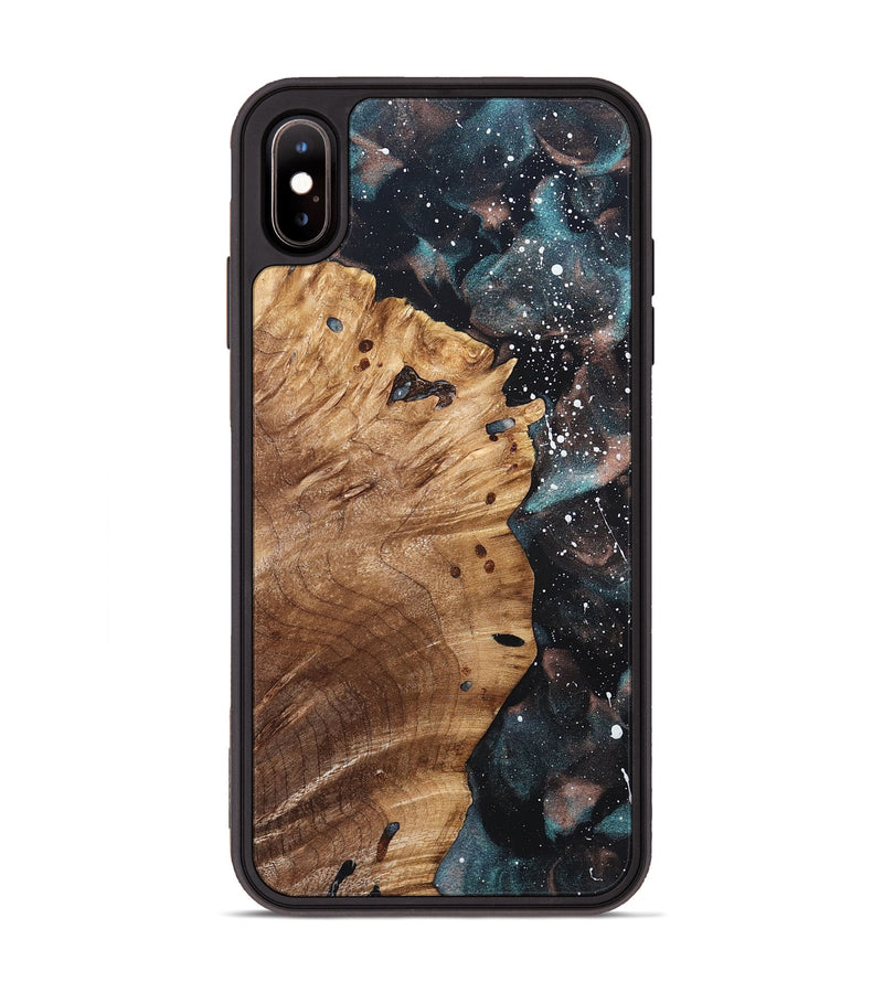 iPhone Xs Max Wood Phone Case - Jodie (Cosmos, 822223)