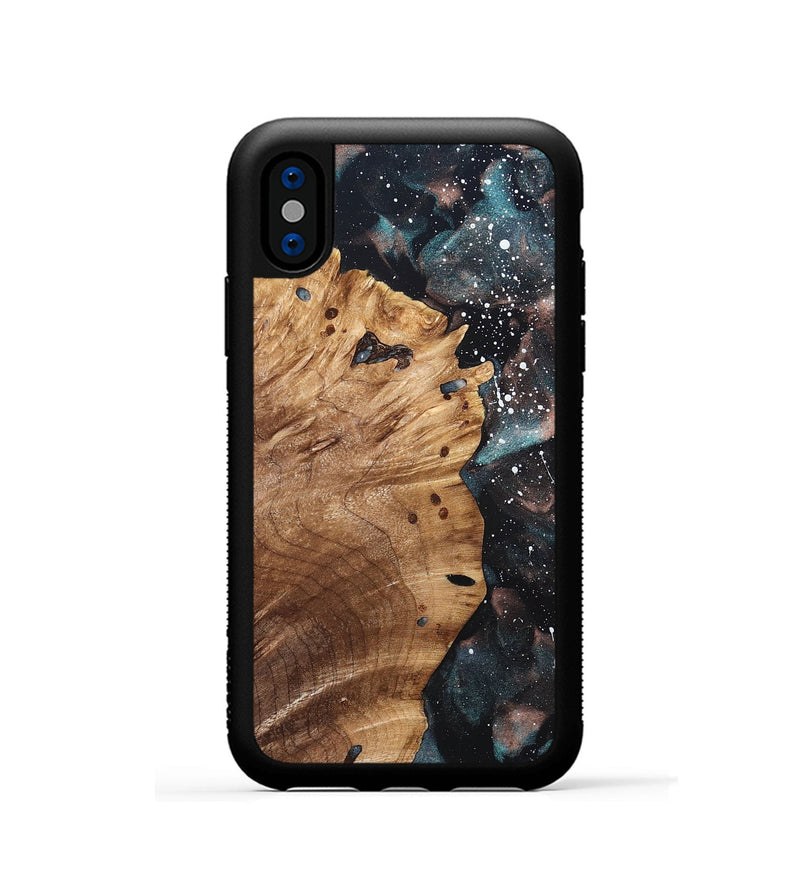iPhone Xs Wood Phone Case - Jodie (Cosmos, 822223)