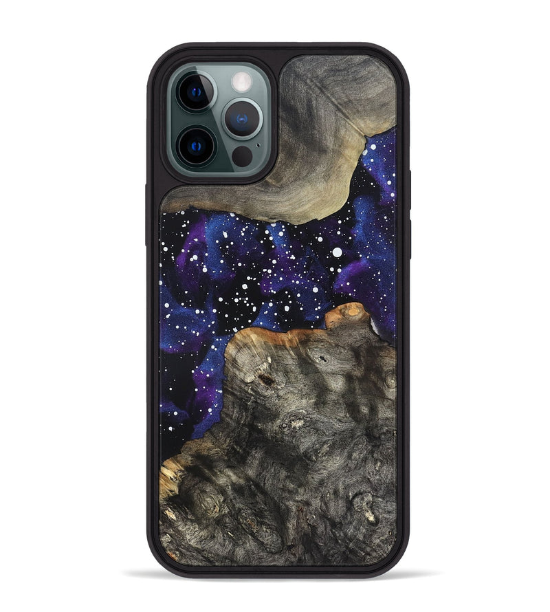 iPhone 12 Pro Max Wood Phone Case - Ransom (Cosmos, 822224)