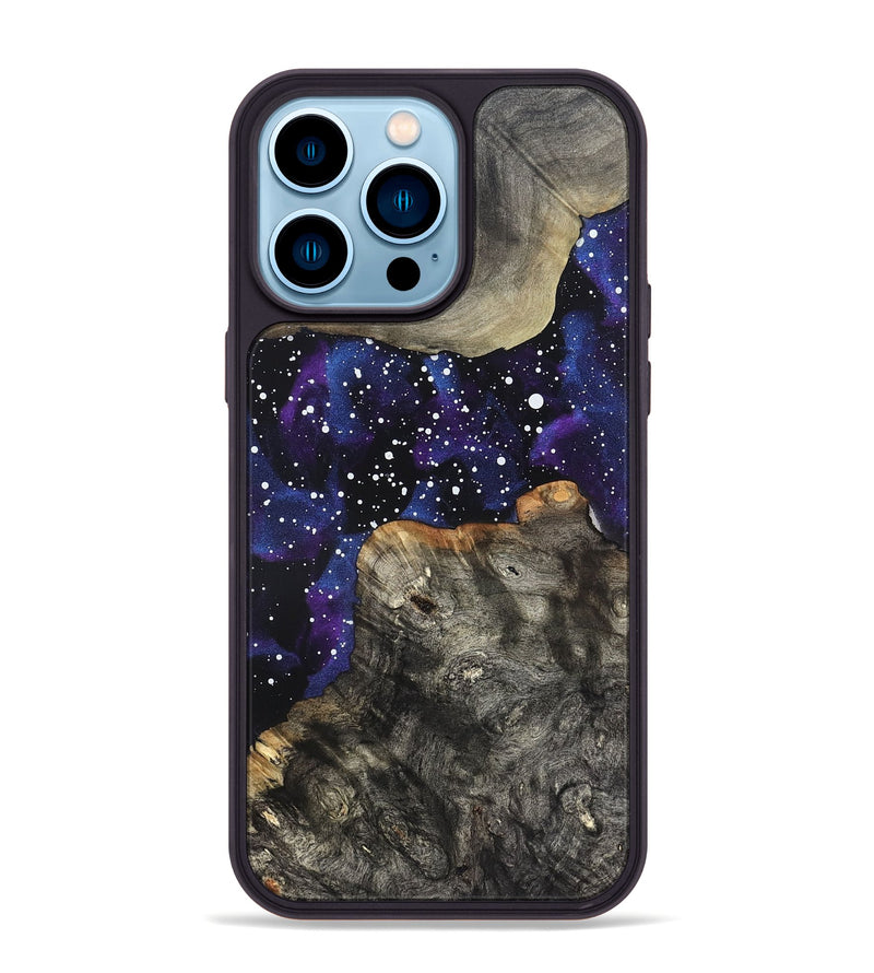 iPhone 14 Pro Max Wood Phone Case - Ransom (Cosmos, 822224)