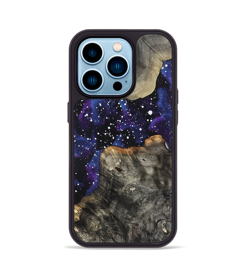 iPhone 14 Pro Wood Phone Case - Ransom (Cosmos, 822224)