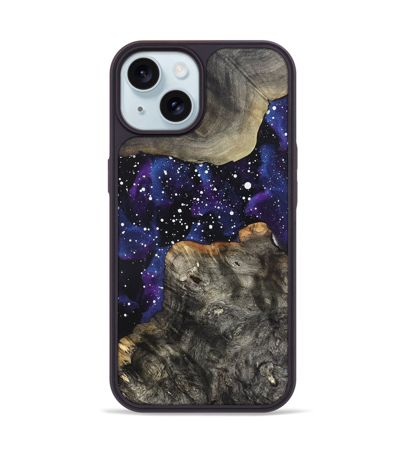 iPhone 15 Wood Phone Case - Ransom (Cosmos, 822224)