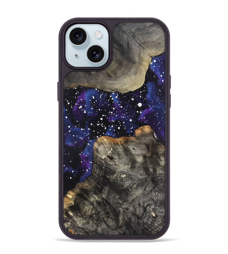 iPhone 15 Plus Wood Phone Case - Ransom (Cosmos, 822224)