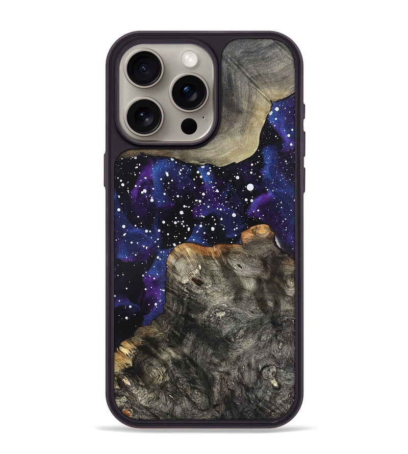 iPhone 15 Pro Max Wood Phone Case - Ransom (Cosmos, 822224)