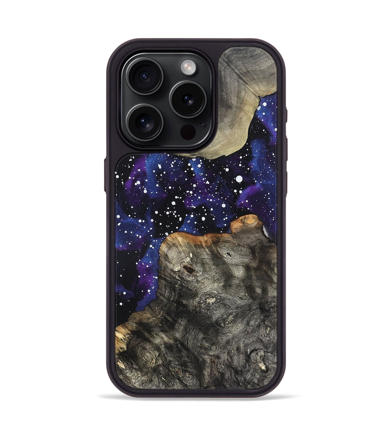 iPhone 15 Pro Wood Phone Case - Ransom (Cosmos, 822224)