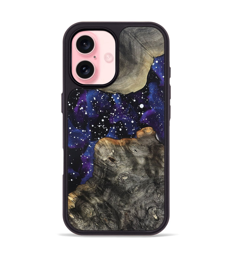 iPhone 16 Wood Phone Case - Ransom (Cosmos, 822224)