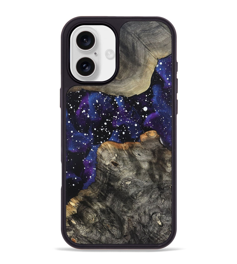 iPhone 16 Plus Wood Phone Case - Ransom (Cosmos, 822224)