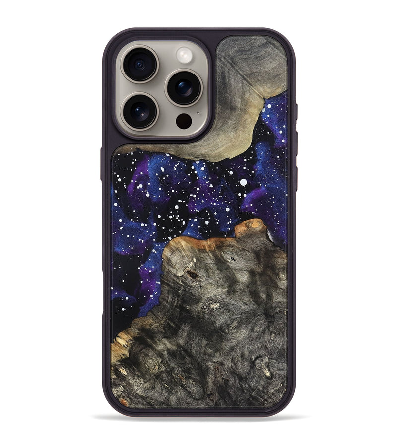 iPhone 16 Pro Max Wood Phone Case - Ransom (Cosmos, 822224)
