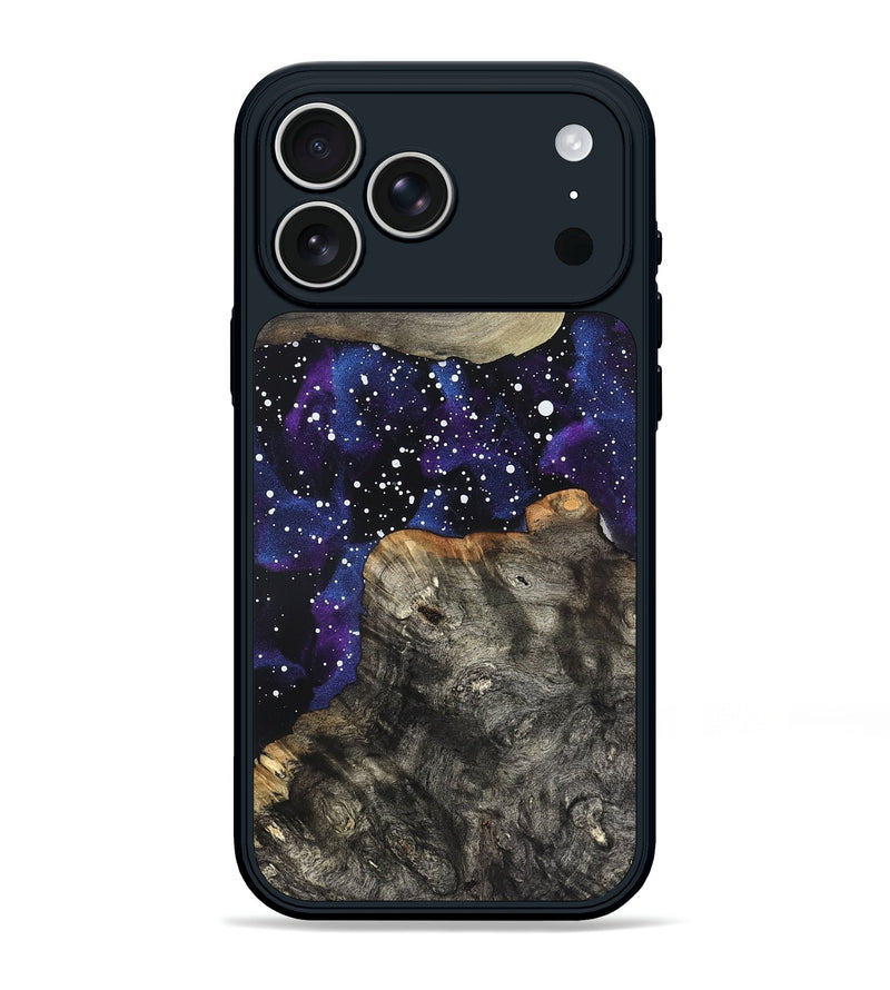 iPhone 17 Pro Max Wood Phone Case - Ransom (Cosmos, 822224)