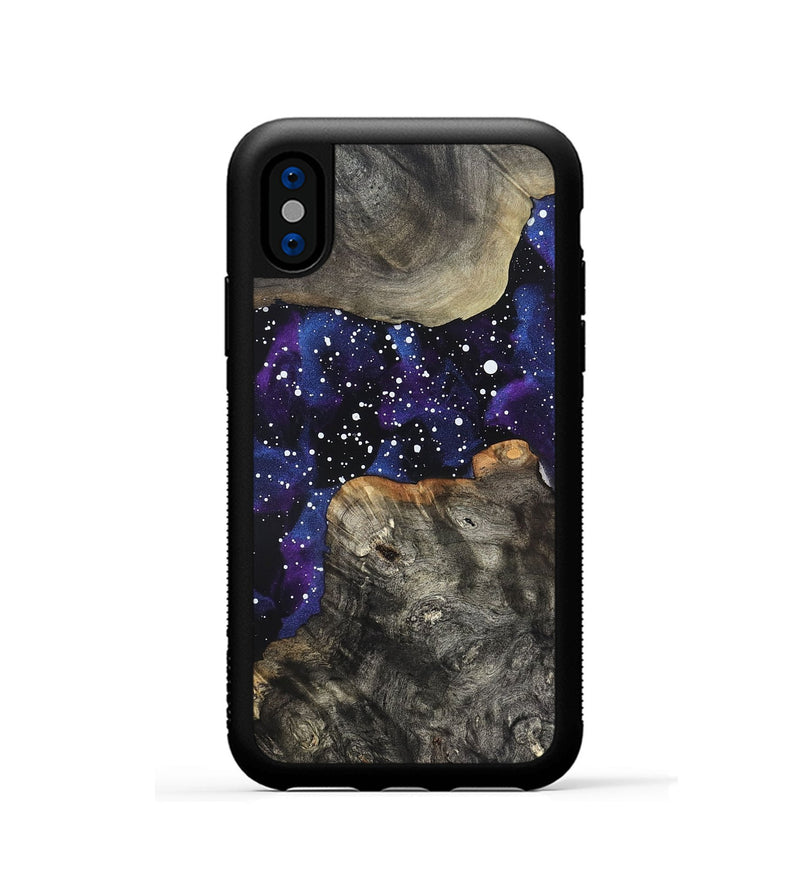 iPhone Xs Wood Phone Case - Ransom (Cosmos, 822224)