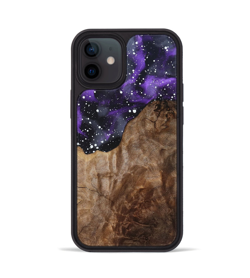 iPhone 12 Wood Phone Case - Nella (Cosmos, 822225)