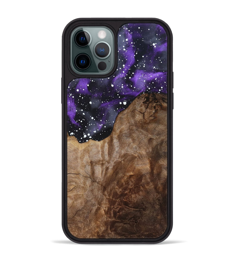iPhone 12 Pro Max Wood Phone Case - Nella (Cosmos, 822225)