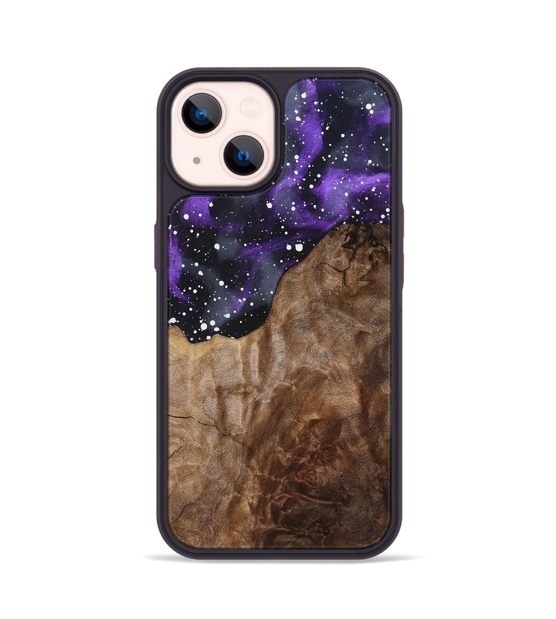 iPhone 14 Wood Phone Case - Nella (Cosmos, 822225)