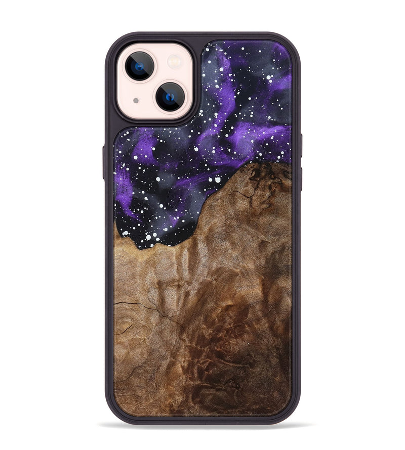 iPhone 14 Plus Wood Phone Case - Nella (Cosmos, 822225)