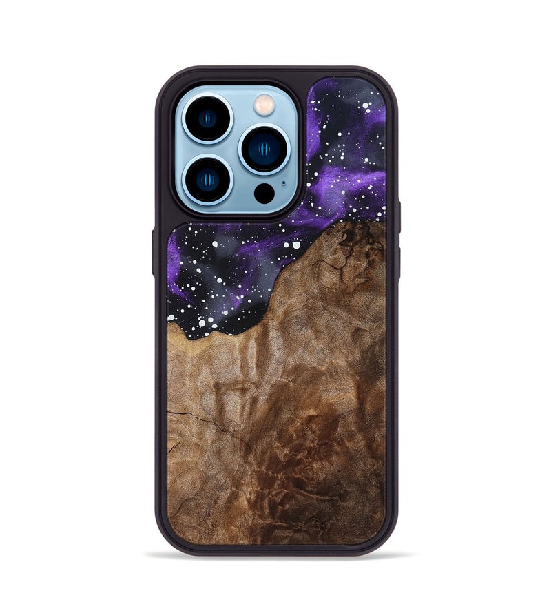 iPhone 14 Pro Wood Phone Case - Nella (Cosmos, 822225)