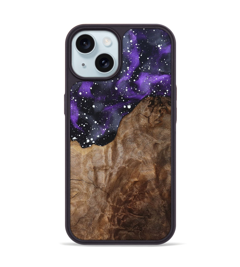 iPhone 15 Wood Phone Case - Nella (Cosmos, 822225)
