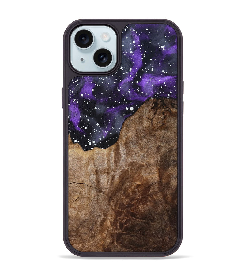 iPhone 15 Plus Wood Phone Case - Nella (Cosmos, 822225)