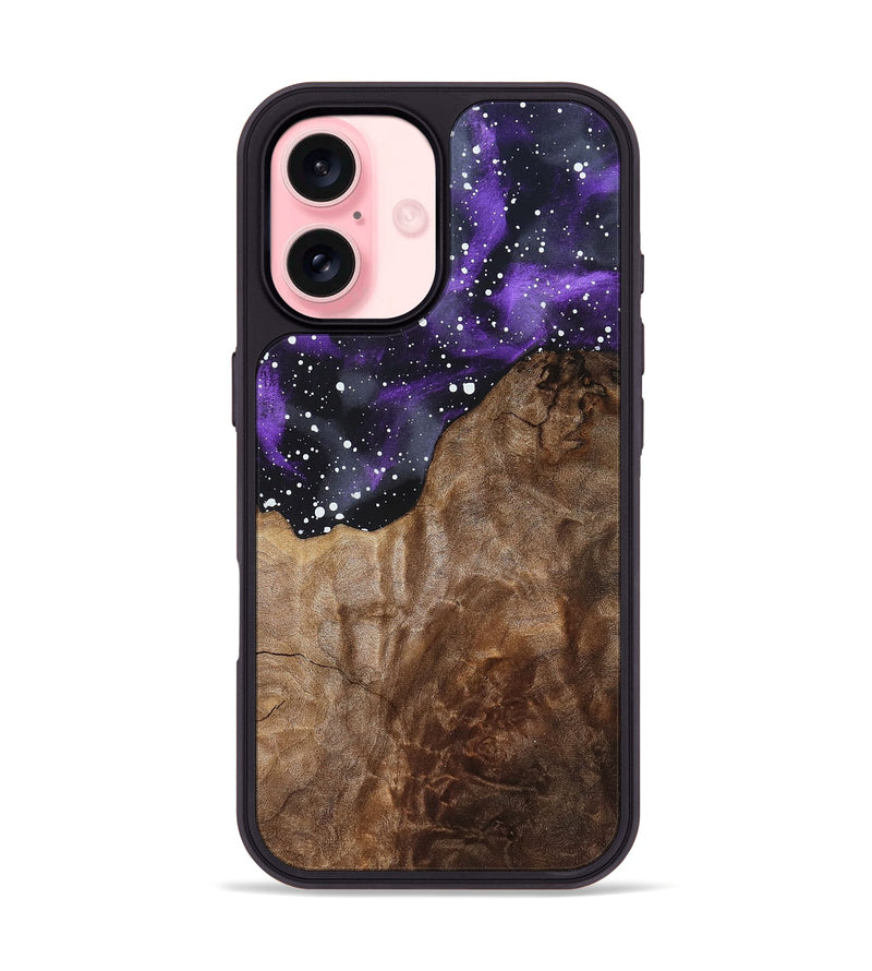 iPhone 16 Wood Phone Case - Nella (Cosmos, 822225)