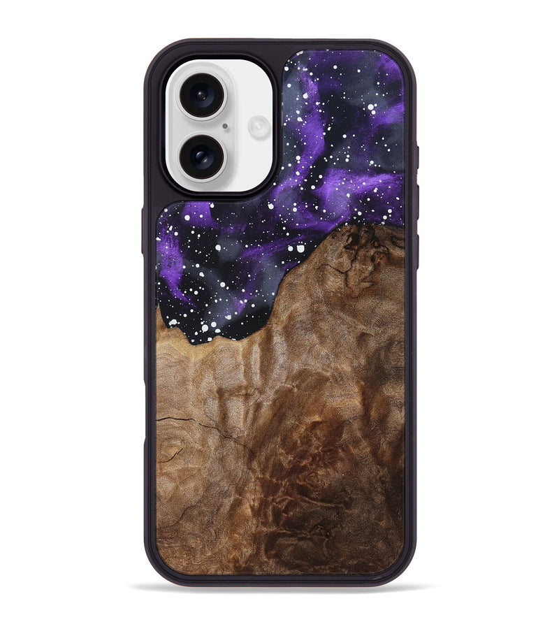 iPhone 16 Plus Wood Phone Case - Nella (Cosmos, 822225)