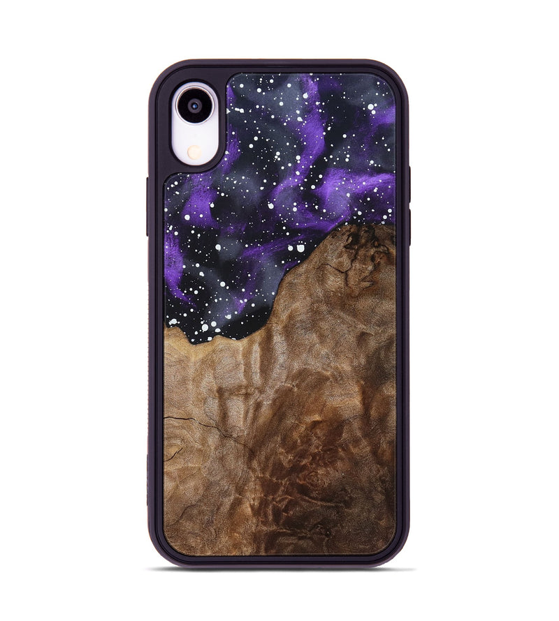iPhone Xr Wood Phone Case - Nella (Cosmos, 822225)