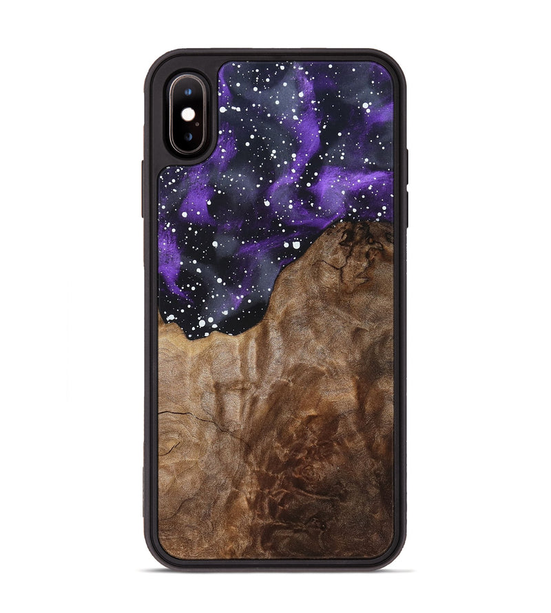 iPhone Xs Max Wood Phone Case - Nella (Cosmos, 822225)