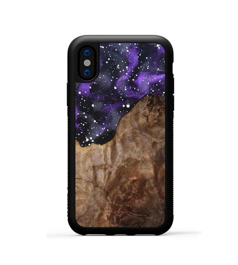 iPhone Xs Wood Phone Case - Nella (Cosmos, 822225)