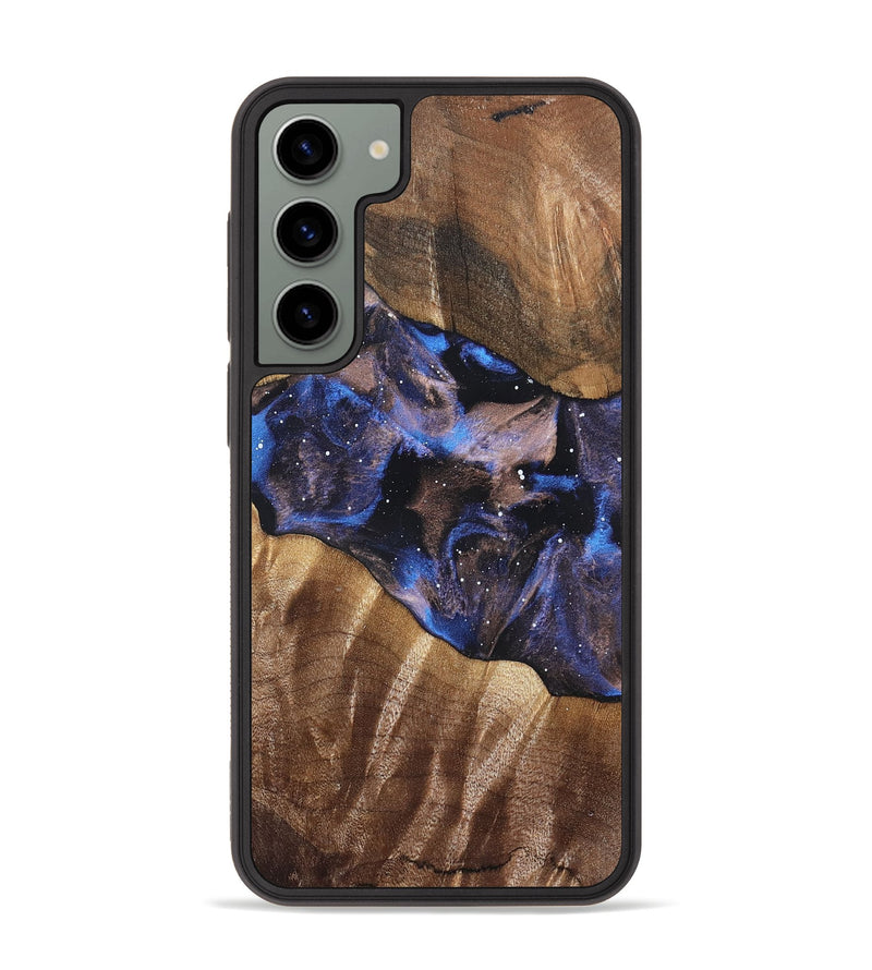 Galaxy S23 Plus Wood Phone Case - Cherry (Cosmos, 822226)